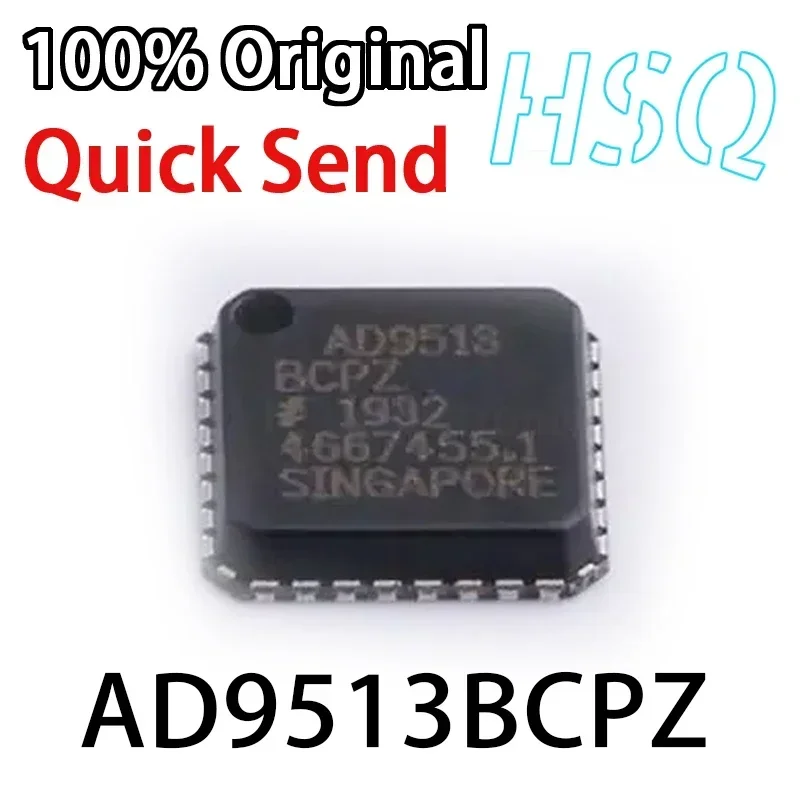 

AD9513BCPZ AD9513 LFCSP-32 буфер часов, микросхема драйвера, новый оригинальный запас