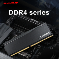JUHOR DDR4 16GB 3200MHz 3600MHz DDR4 32GB(16GBX2) DIMM Desktop  Gaming Computer Memory RAMS