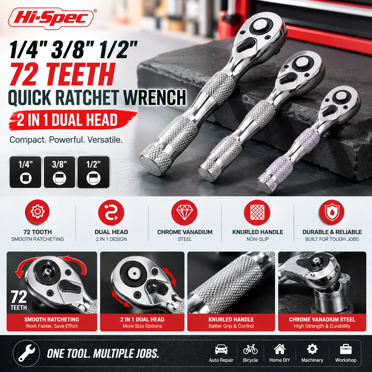 Hi-Spec 1/4
