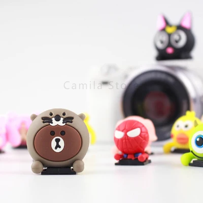 New 3D Cartoon pet lovers DSLR Camera Flashlight Hot Shoe cover For Canon Nikon Fuji Samsung Leica sony Olympu LUMIX mirrorless