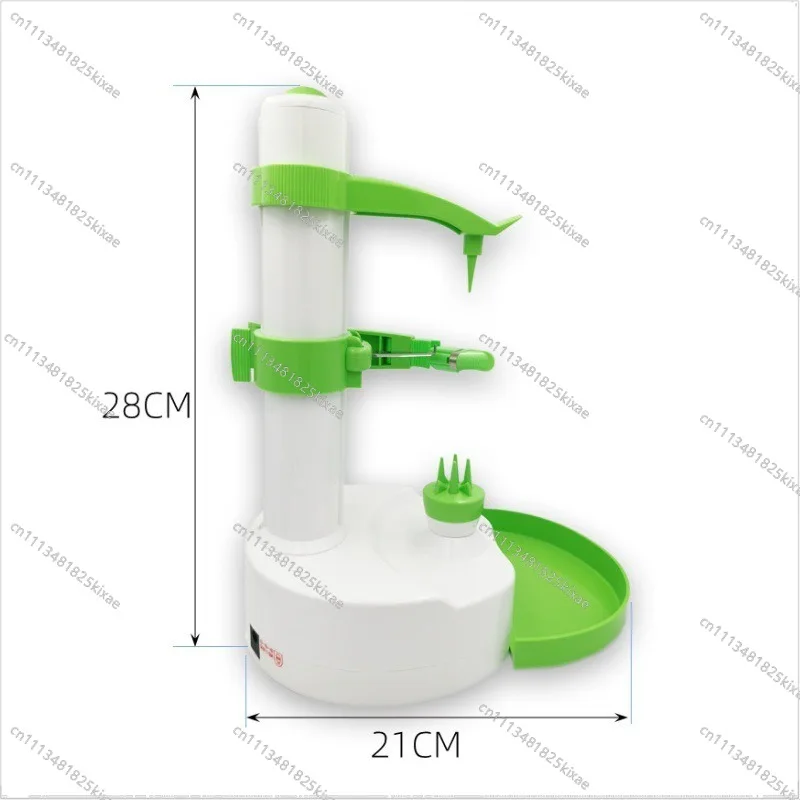 For Fruit and Vegetable Electric Peeler Automatic Fruit Peeler Automatic Potato Peeler Multifunctional Apple Peeling and Peeling