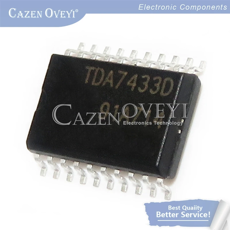 5pcs/lot TDA7433D TDA7433 DM74LS245WM DM74LS245 74LS245 BTS712N1 BTS712 BTS721L1 BTS721 SOP-20