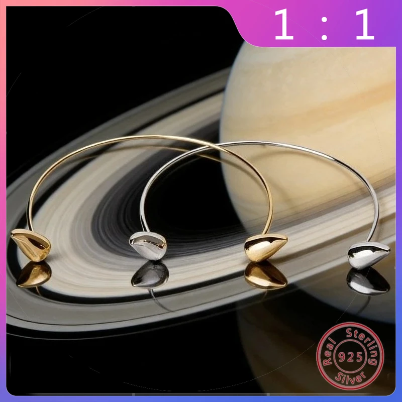 

S925High Version European and American Queen Retro Saturn Demon Headband Punk