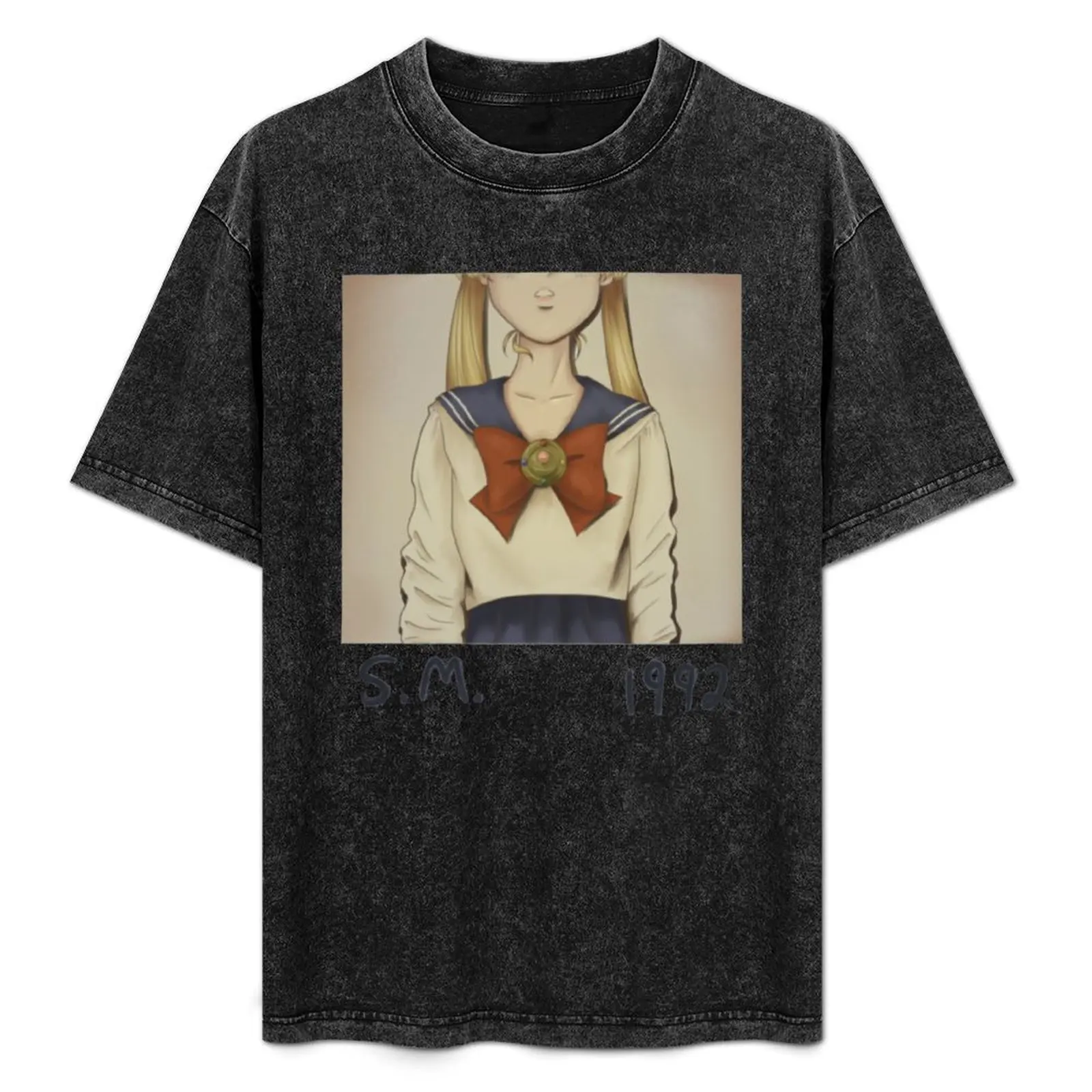 

1992 T-Shirt Plus Size Basic Short Sleeve Top