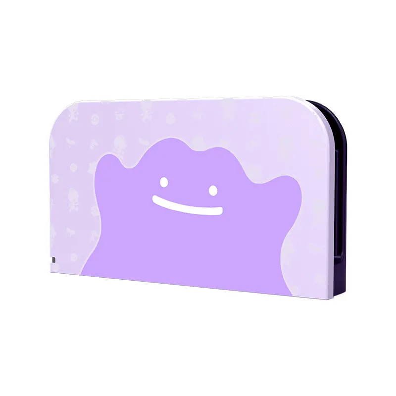 Niedliche Cartoon-Frontplatte Schutzhülle für Nintendo Switch 2 Ladestation TV-Dock Dekorative Ersatz-Frontplatte – Detail 8