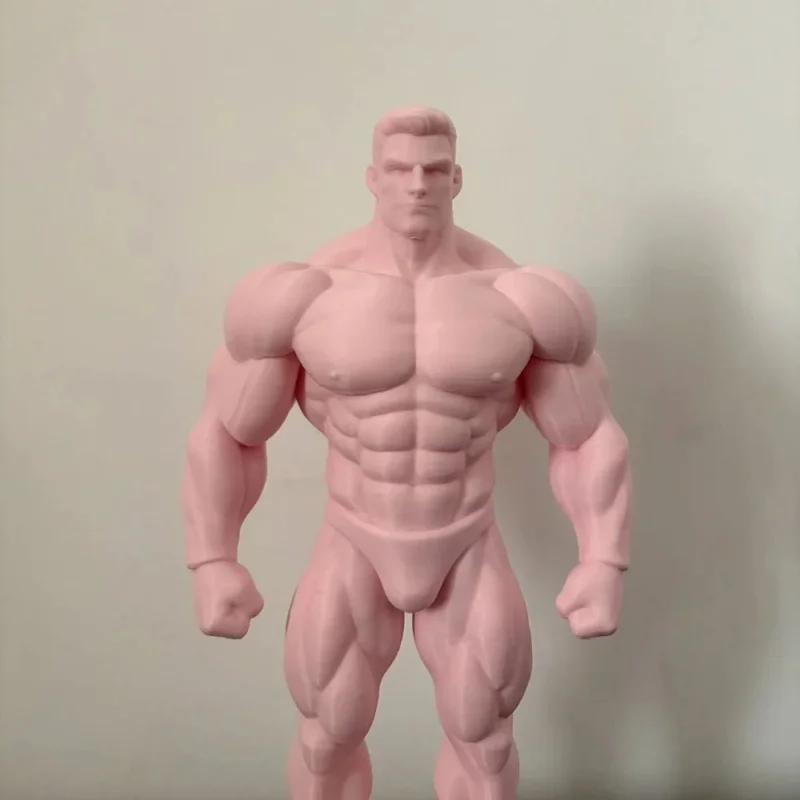 Fitness Muscular Male Figurine - Used as a Decoration for the Entrance Area in Gym Beauty Competitions for Fitness Modeling Even