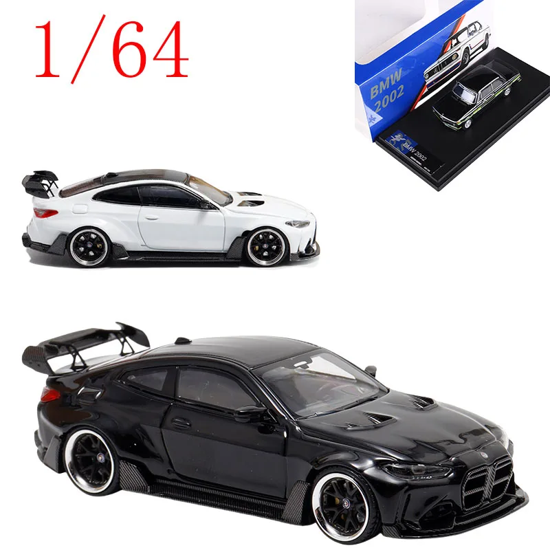 

SW Diecast 1/64 Scale ‌BMW G82 M4 ADRO Widebody Kit Alloy Car Model Toys for Boys Gift