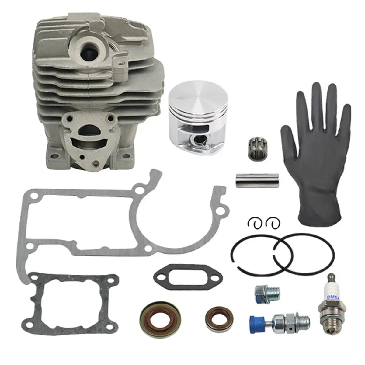 DT35BG Cylinder Piston Kit for MS261 MS 261 Chainsaw 1141 020 1200 Replacement Parts