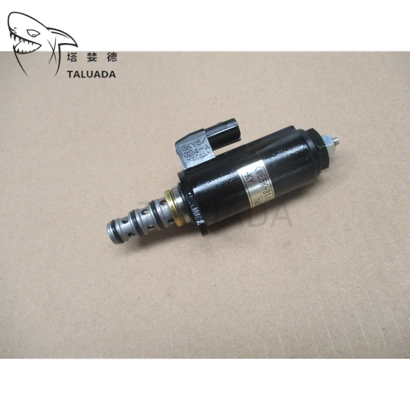 12C1447 For LiuGong CLG920C CLG920D CLG933E CLG936E CLG936D Hydraulic Solenoid Valve Assembly