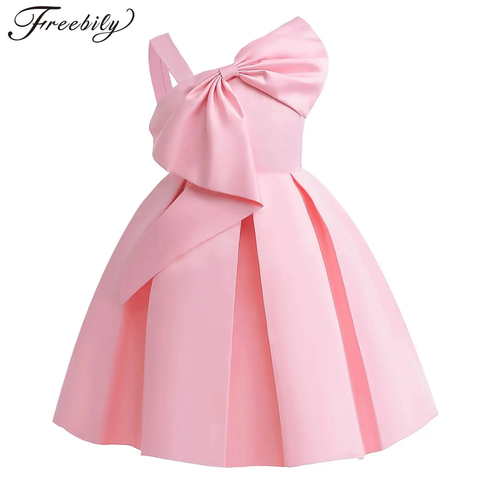 Vestido de fiesta de cumpleaños para niños, Vestidos de princesa para niñas, Vestidos de bautizo de vacaciones