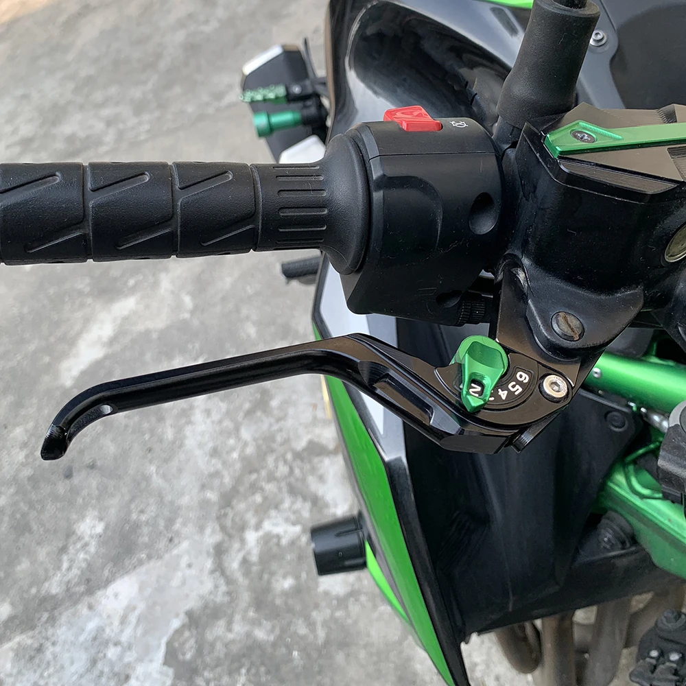 Für QJMOTOR SRK600 SRK800 QJ MOTOR SRK450 SRK550S SRK 600 800 Zubehör Motorrad Einstellbare Brems- und Kupplungshebel Griffhebel – Detail 8