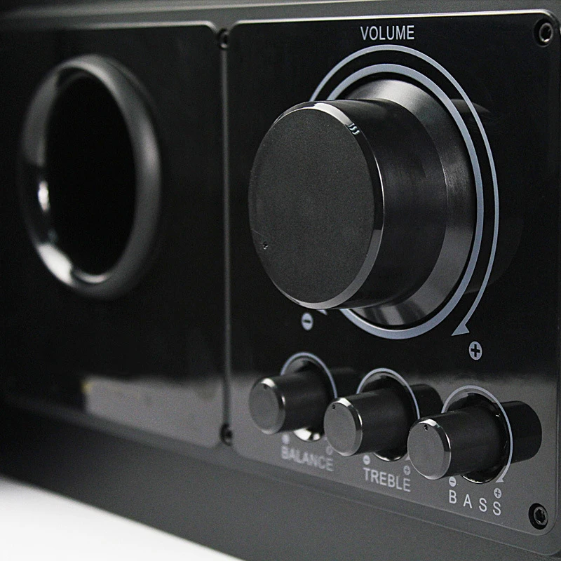 60w Hochleistungs-USB-Subwoofer mit großem Volumen, kabel gebundener Multimedia-Bluetooth-Lautsprecher Home-Desktop-Computer Audio 2,1 Notebook-Spiel lautsprecher