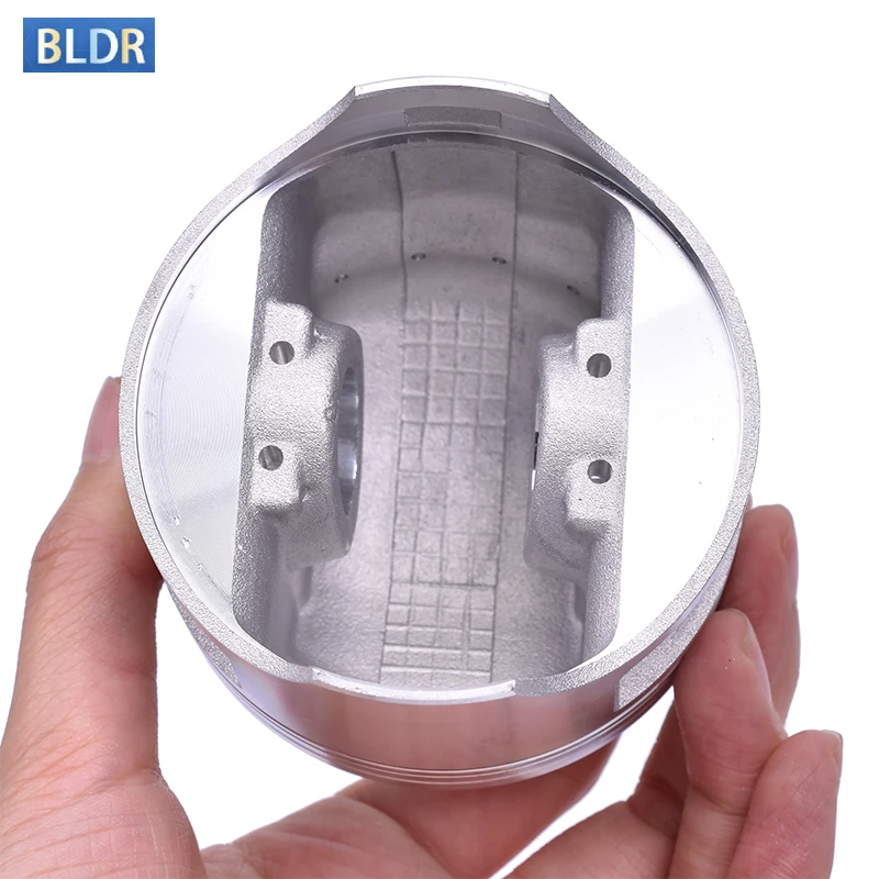 STD 66mm Pin 16mm Motorcycle Piston Ring Kit 12111-42A20-0F0 For Yamaha DF200 GS200 DR200S RV200 SX200R 1985-1990 SP200 DF200 5