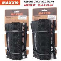 Neumático de bicicleta MAXXIS ASPEN ST, neumático de bicicleta plegable antipinchazos, 29x2,1, 29x2,25, neumáticos de bicicleta todoterreno XC originales de montaña