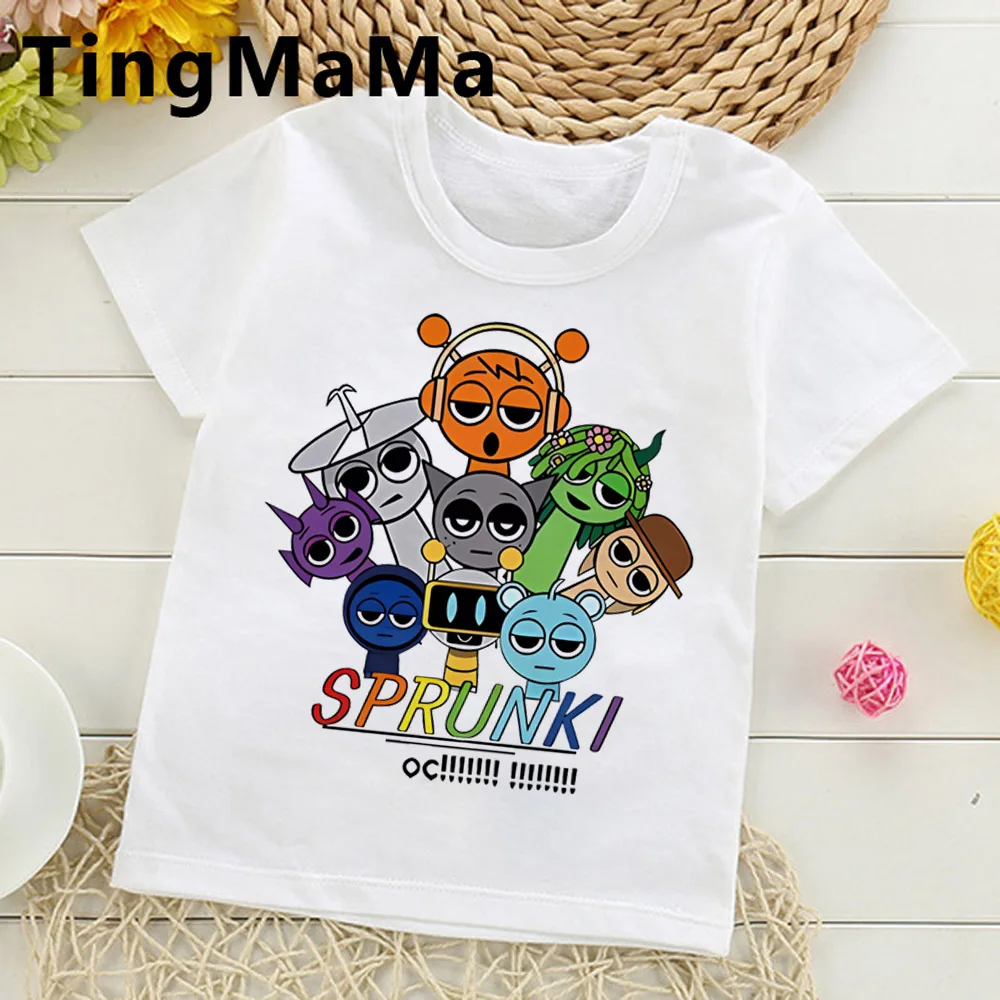 Рисунок 3 - Футболка Sprunki