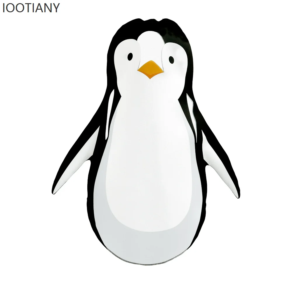 

Parent-child Funny Jumpsuit Cute Penguin Role-playing Costume Set Carnival Party Cartoon Print Animal Costume Performance Set