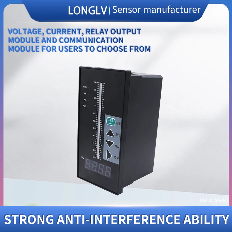 أداة عرض الضغط الرقمي الذكي LONGLV PY500