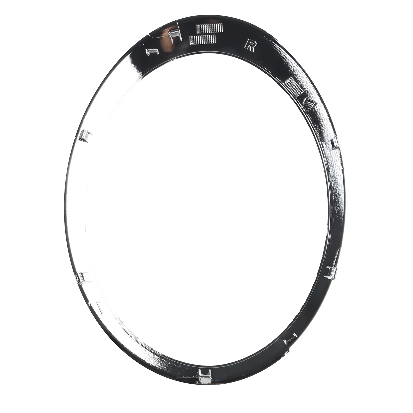 Right Headlight Trim Ring 2012 2013 2009 High-quality Weatherproof 51137149906 36cm X 28cm X 2cm Car Accessories