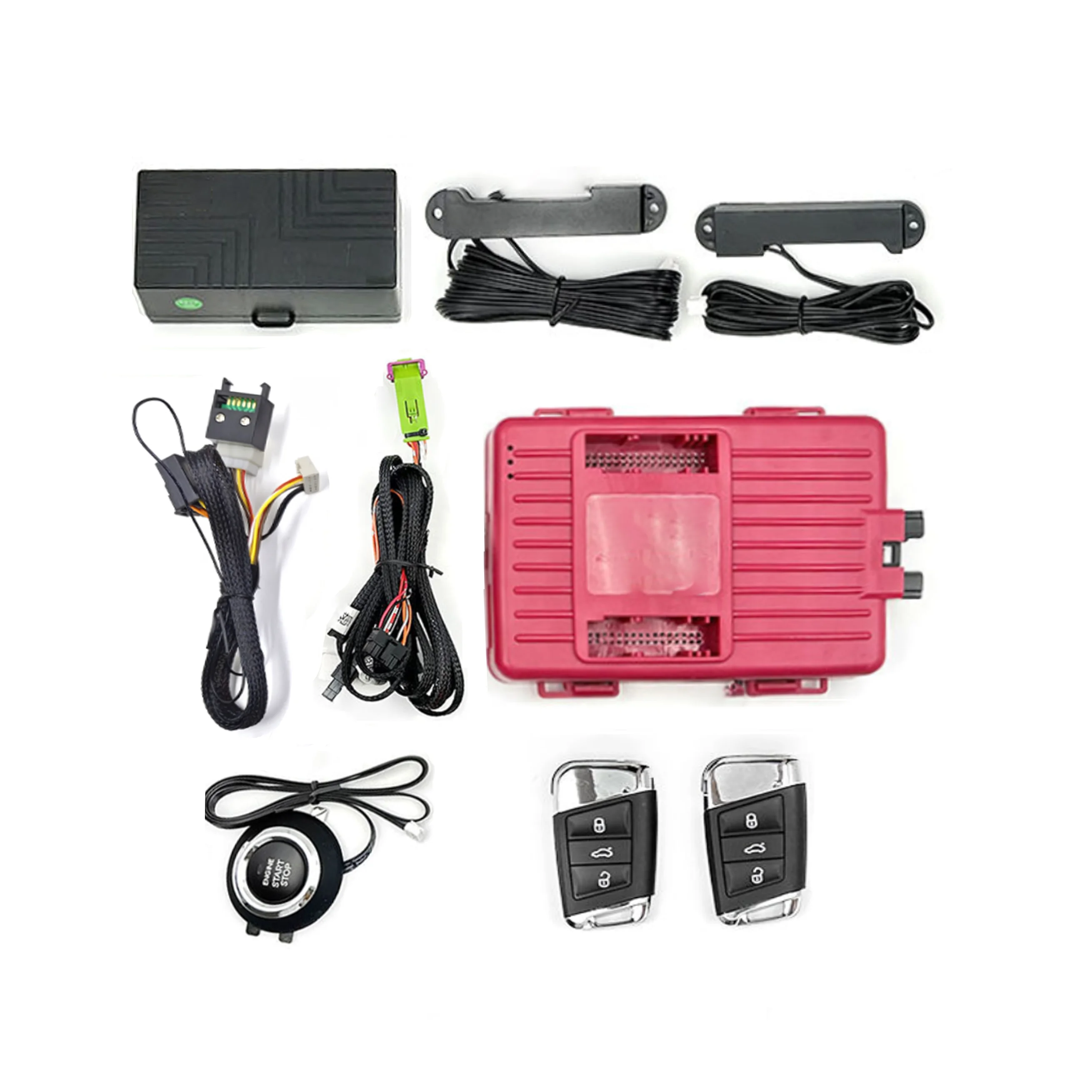 

Exclusive Production forVolkswagen Tiguan Keyless Entry One Button Start System