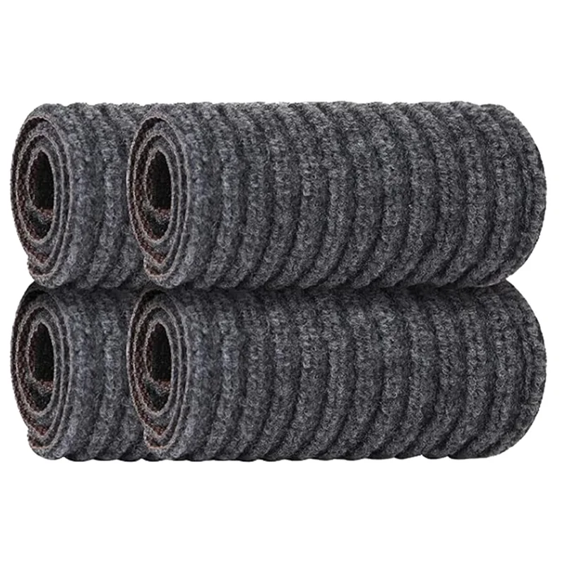 

Коврик для ступеней на колесах, 4 шт., ковры для покрытия лестницы на колесах шириной 24x7,5 дюйма) для мобильного дома, кемпера