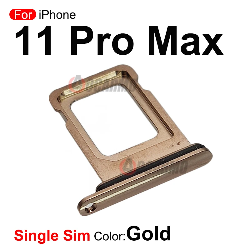 IPhone 11 pro max用SIMカード,個別のデュアルシム,トレイスロット交換