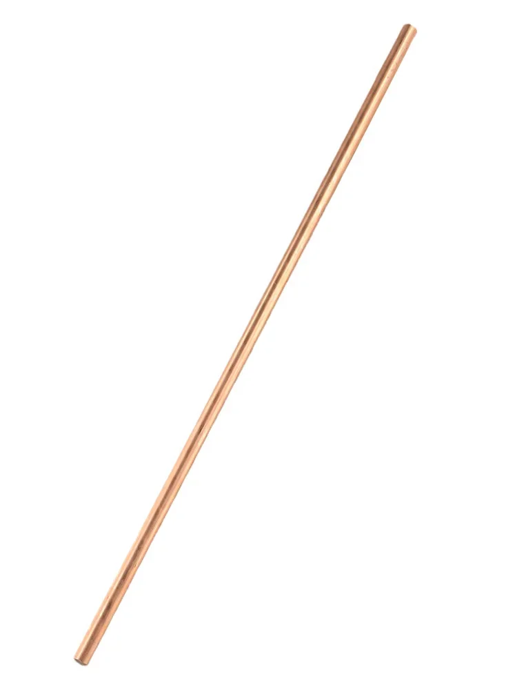 Copper Material Round Bars For Thermal Applications Size Six Millimeters In Diameter By Twenty Five Millimeters In Length