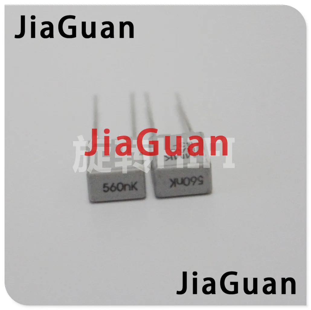 

20PCS NEW EVOX MMK5 0.56UF 63V p5mm film capacitor MMK 564/63V audio 564 hot sale 560nf/63v Non-polar free shipping