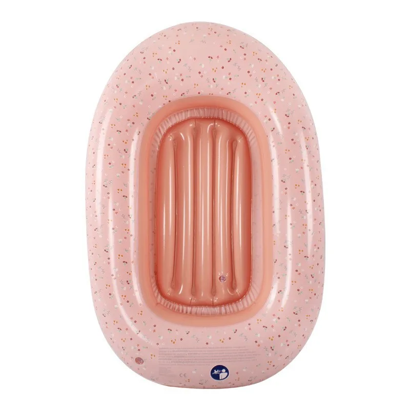 Bote inflable para piscina de bebé, colchón de PVC, colchoneta portátil de verano, piscina al aire libre