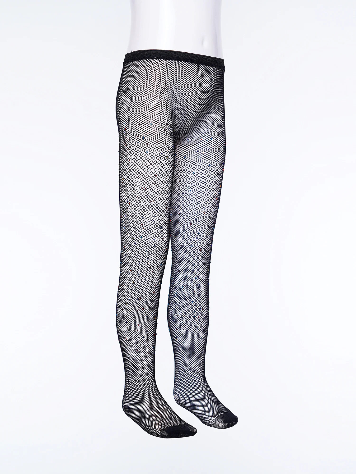 Collants en Filet de Pêche pour Fille, Chaussettes Astronomiques Ajourées, Cool, Hipster Coloré, Bas Harajuku, à la Mode