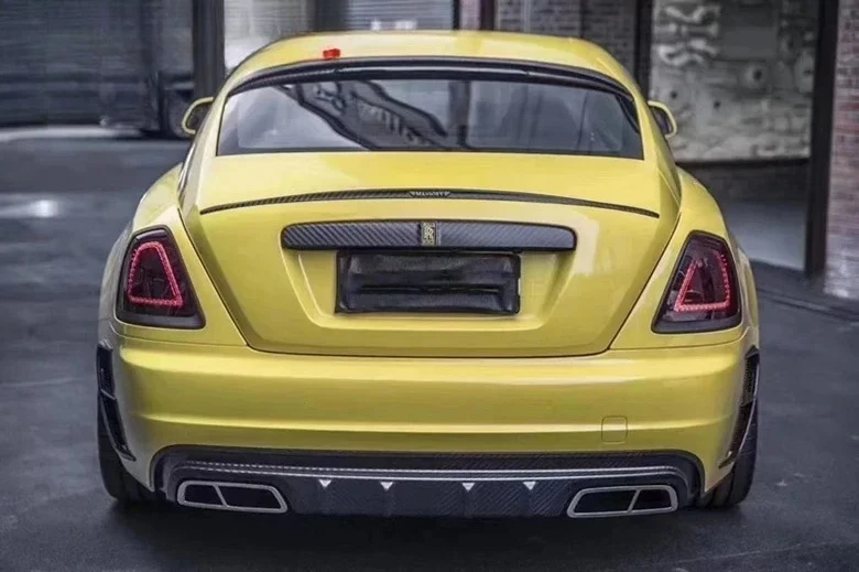 Rolls Royce Phantom Upgrade trockenes Kohlefaser-Bodykit im MSY-Stil