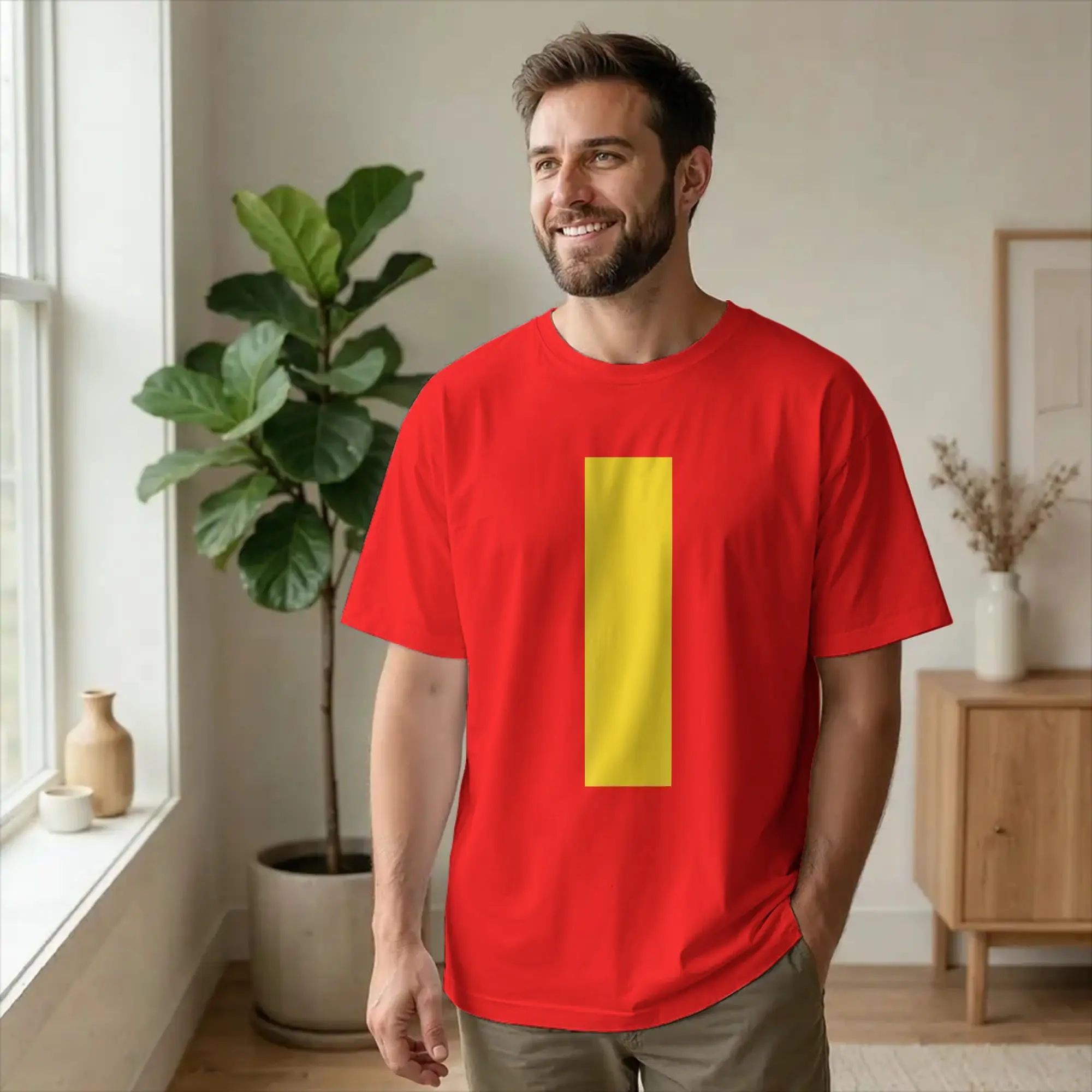 Humorous Letter I Chipmunk Group Matching Cosplay T-Shirt Men Crewneck Pure Cotton T Shirts Outfit Short Sleeve Tees Gift Tops