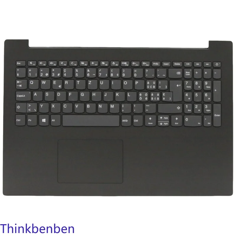 

CH Swiss Keyboard Iron Gray Upper Case Palmrest Shell Cover For Lenovo ideapad 330 15 IGM AST IKB 5CB0R16623