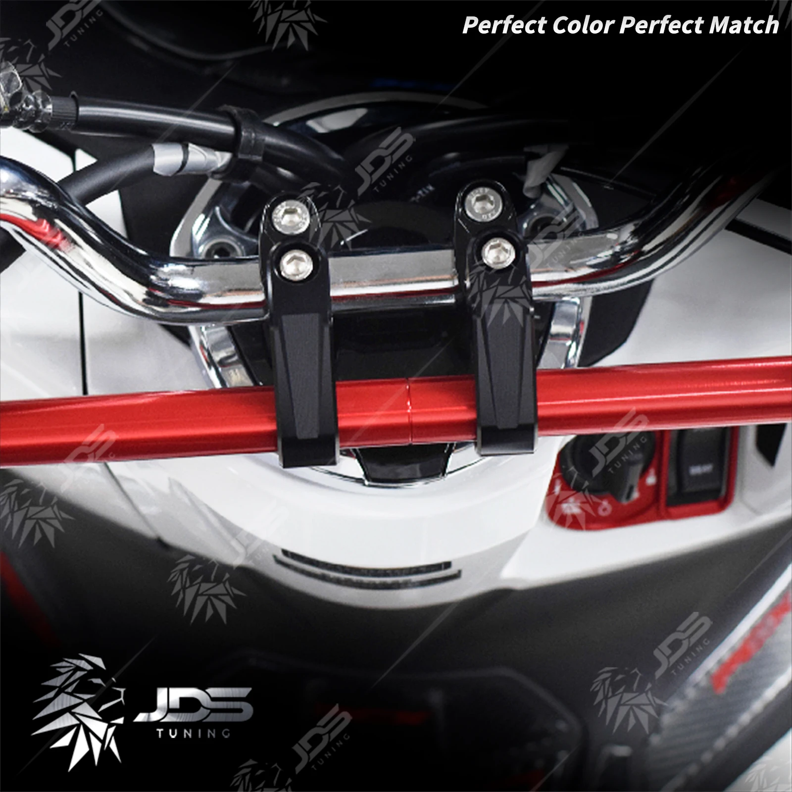For HONDA PCX 160/150/125 Handlebar Grab Crossbar Child Safety Handrail Phone Navigation Holder Bracket Accessories Parts - view 5