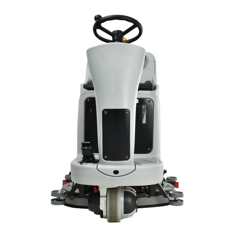 Electric self-priming dry brushing machine