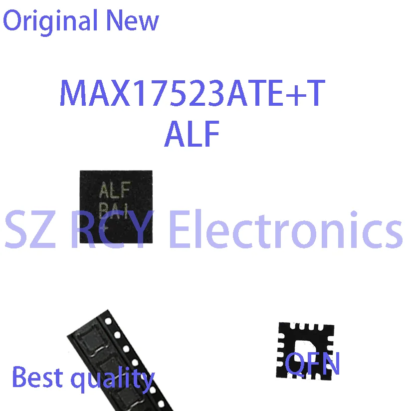 

(2-5 PCS)NEW MAX17523ATE+T MAX17523A MAX17523 ALF QFN16 IC Chip