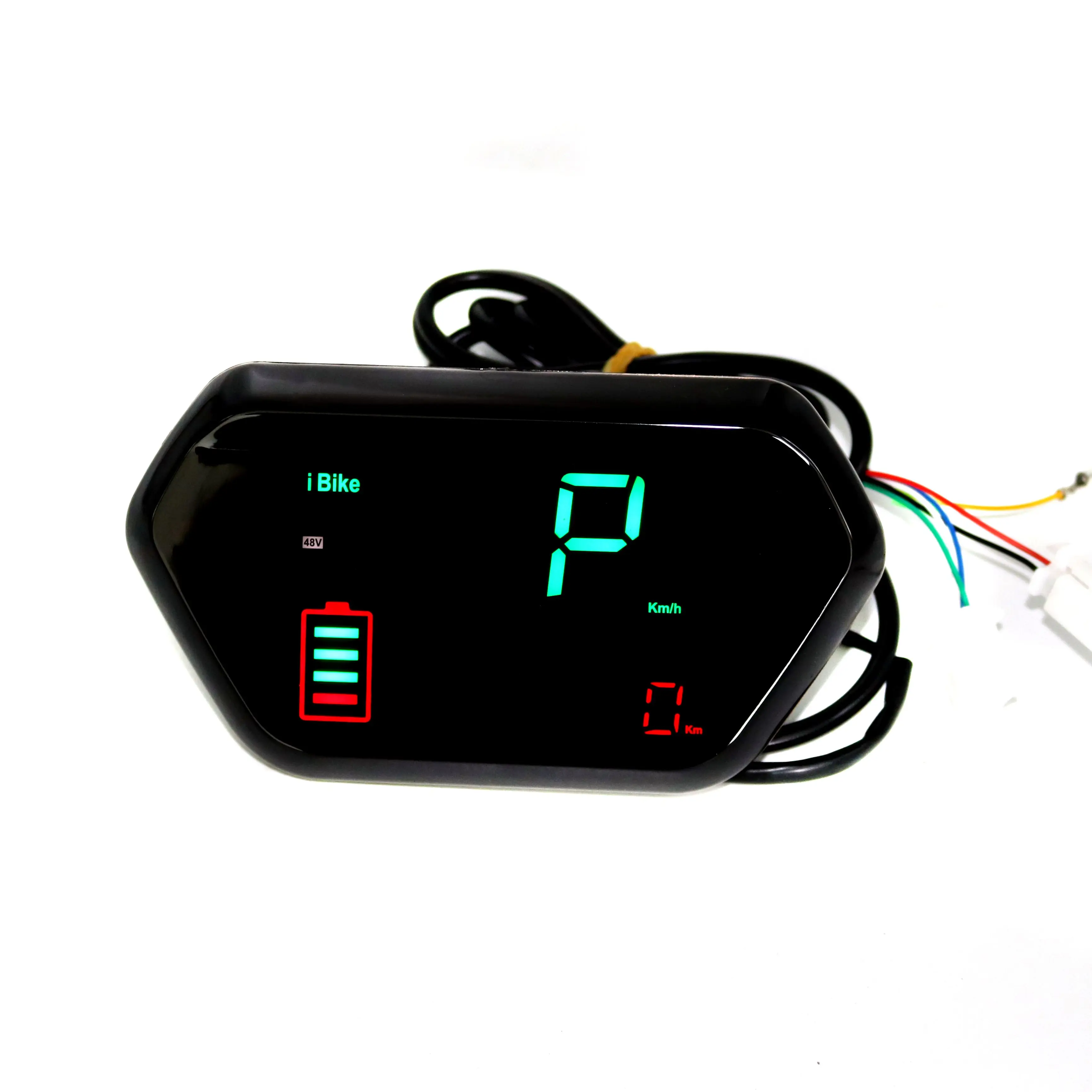 Simple electric scooter LCD display with speedometer and battery status indication function for citycoco electric scooter