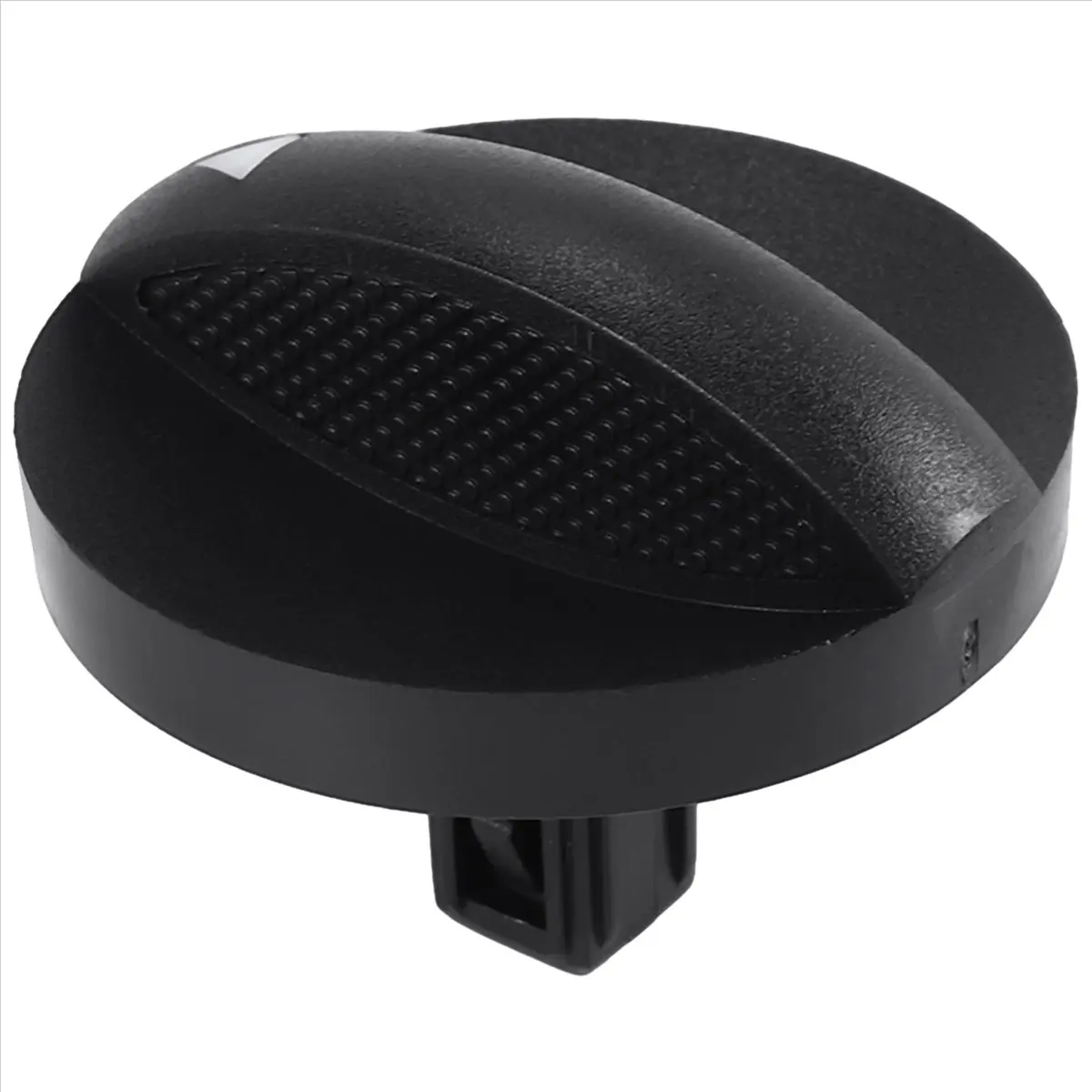 #07O Automotive Parts & Accessories,Car Air Condition A/C Panel Control Switch Knob Black for Toyota (Black)