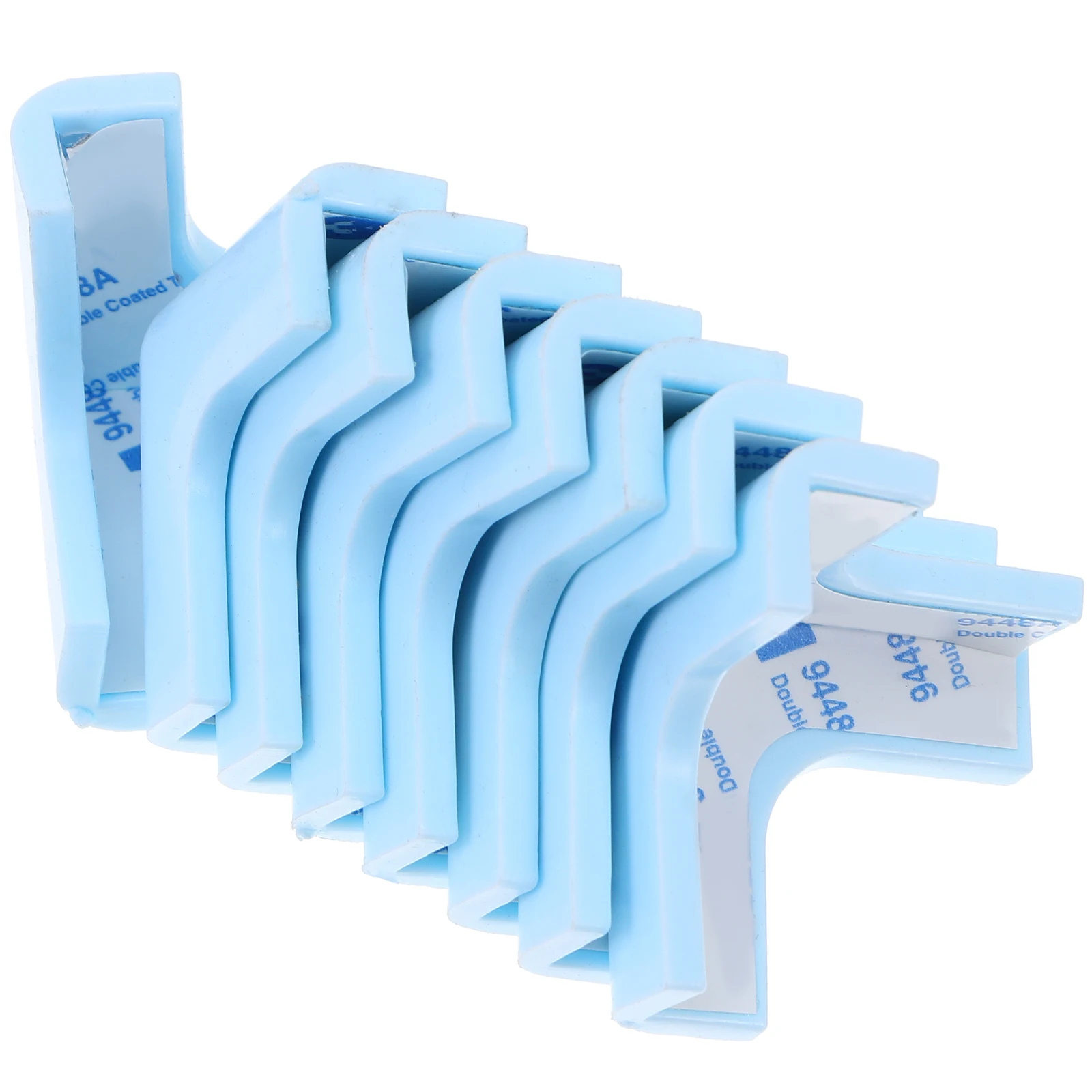 

8PCS Silicone Desk Corner Protectors Furniture Cover Oversized Guards Baby Safety Protector Edge Guard Durable Soft Anti