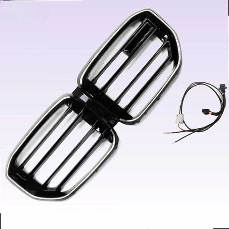 Illuminated Grille X5M G05 G18 2019+ 2024+ Glowing Center Net Mid-Grid for  X5M Series