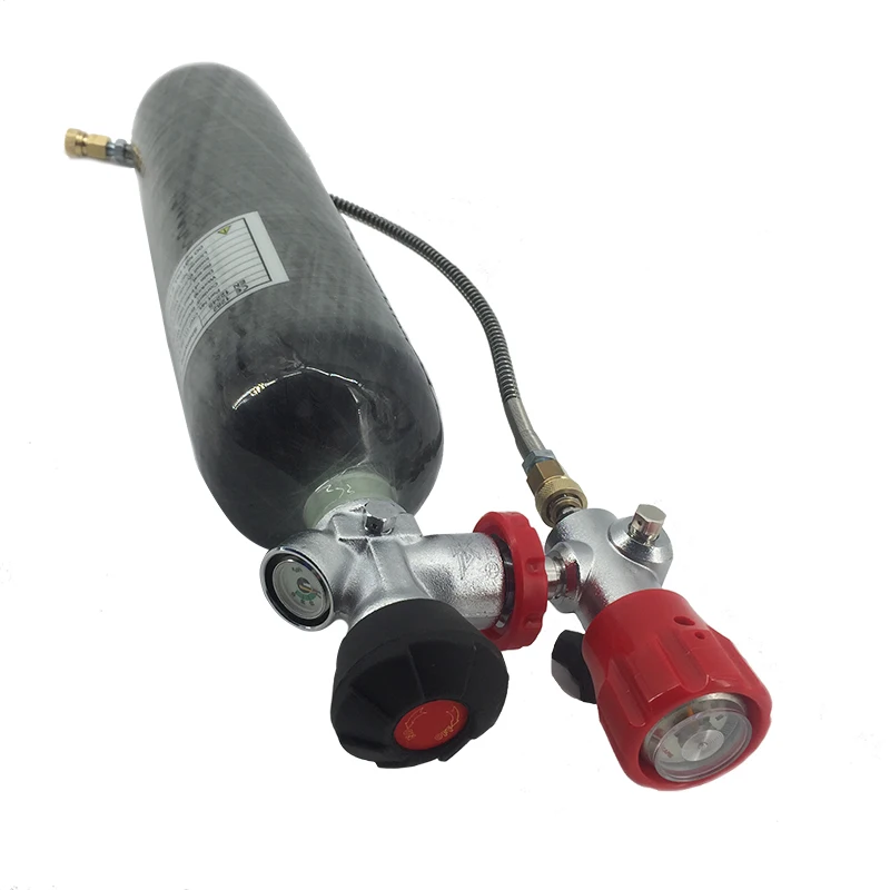 Set di valvole per aria compressa ACECARE 2L CE 4500Psi 300Bar