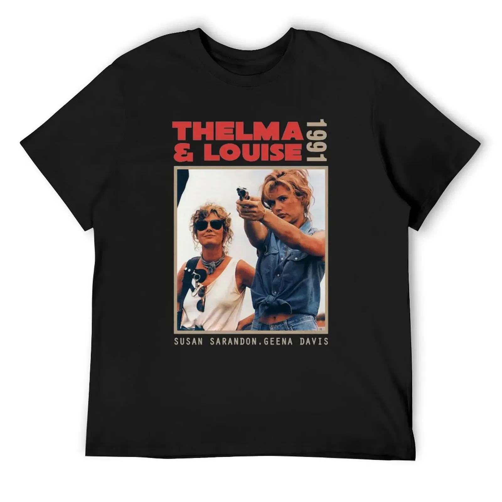 Thelma And Louise T-Shirt heavyweights oversized custom shirt tee shirts for men