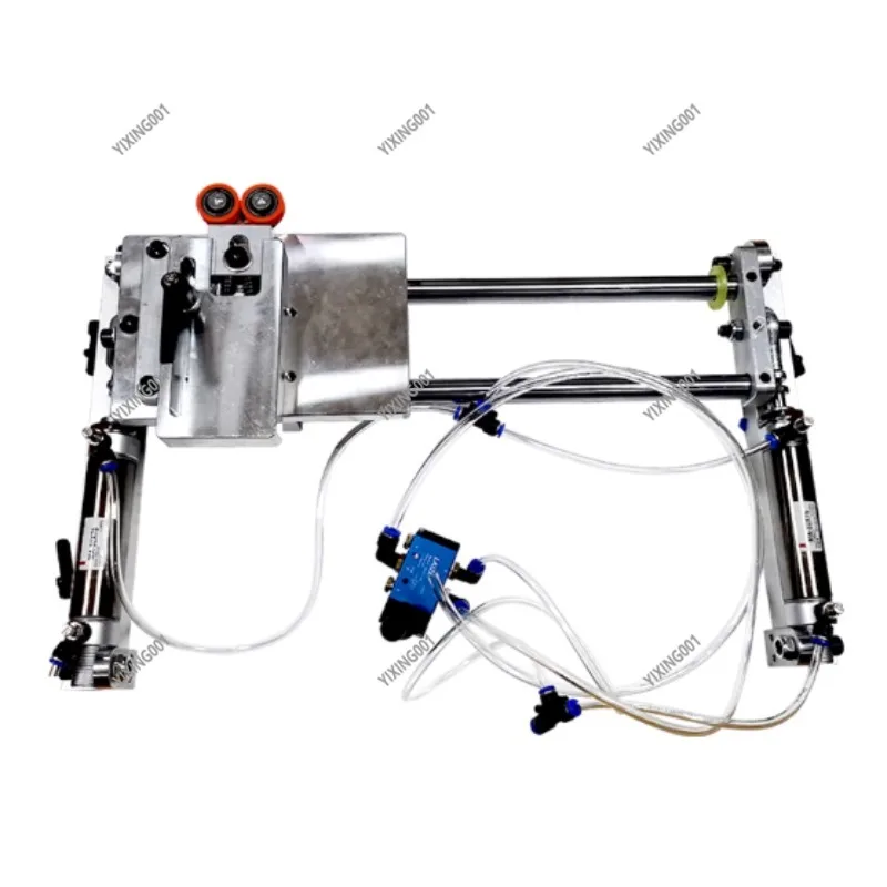 Automatic Edge Banding Machine Auxiliary Feeder Pneumatic Feeding Device for Woodworking - Handles Narrow Long Short Plates