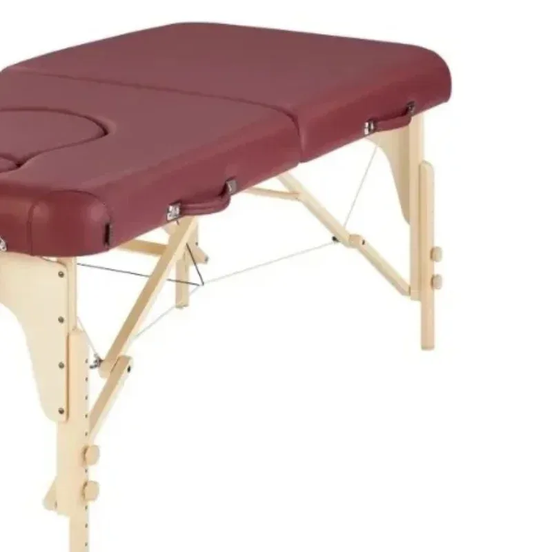 Portable Pregnancy Massage Table Female Clients Obese Individuals Spa Salon Massage Luxury Bed Cosmetology Couch Chaise Cheap 12