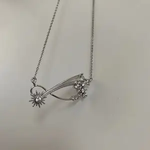 F4 Thailand Drama Mode Neues kreatives Design gleicher Stil von hochwertigen Halsketten für Frauenliebhaber der Männer Geschenk 10 Hauptverkäufe Halskette Thailand - №9