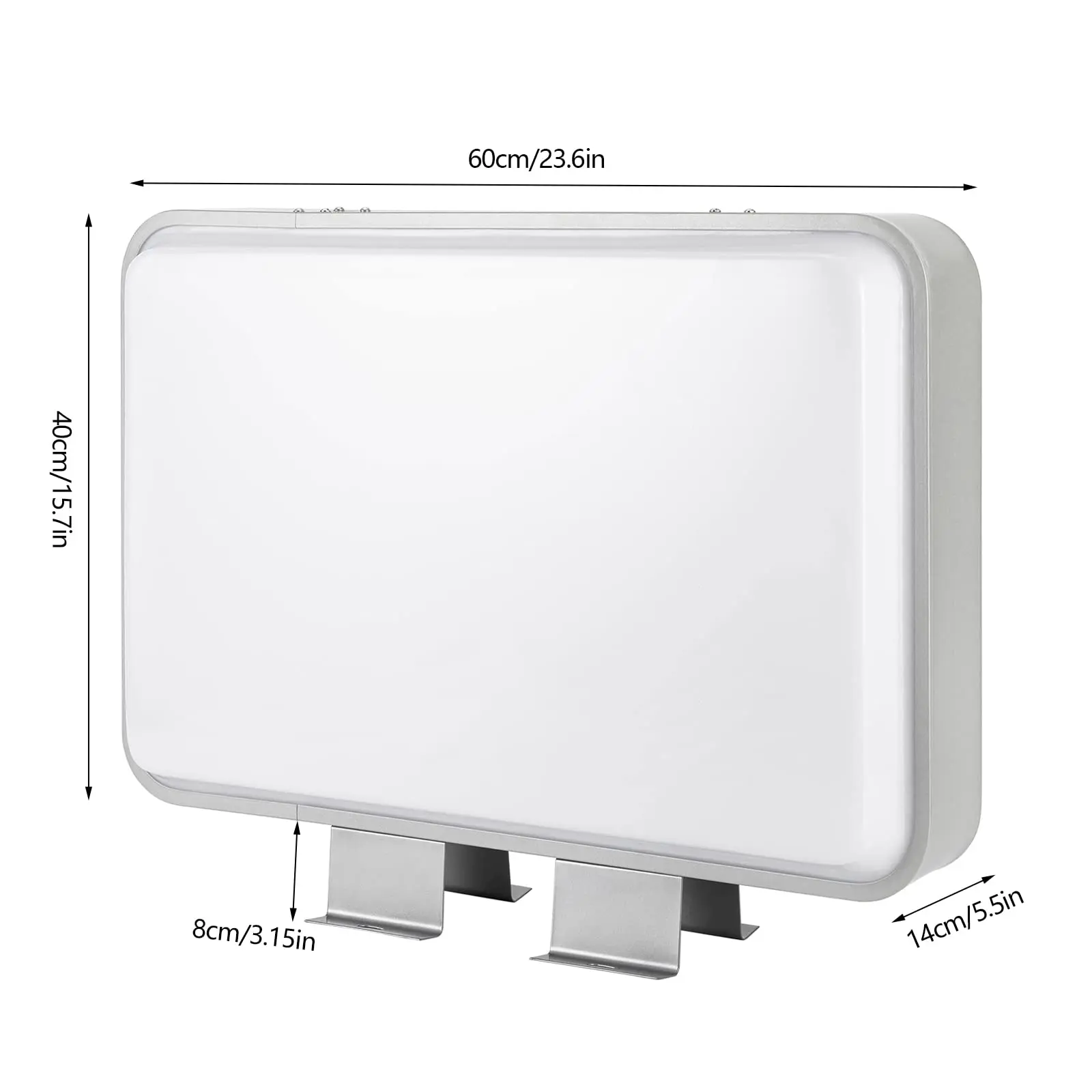 LED Signs Double Sided Outdoor Projecting Light light-box LED Light Box Advertising Logo Open Signs Billboard for Store