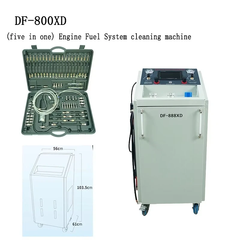 

Машина для очистки топливной системы двигателя «пять в одном» Необходимое оборудование для ухода за автомобилем