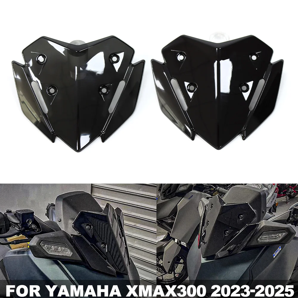 Protector de parabrisas de carenado frontal para motocicleta, Deflector de cubierta protectora para YAMAHA X-MAX300 XMAX300 XMAX 250 2023-2025