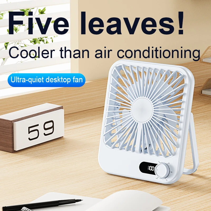 

Мини-портативный вентилятор SK101 Type-C и Micro Direct Plug-in Cooler Ручной настольный вентилятор 180 ° Тихий офисный настольный электрический вентилятор с регулировкой