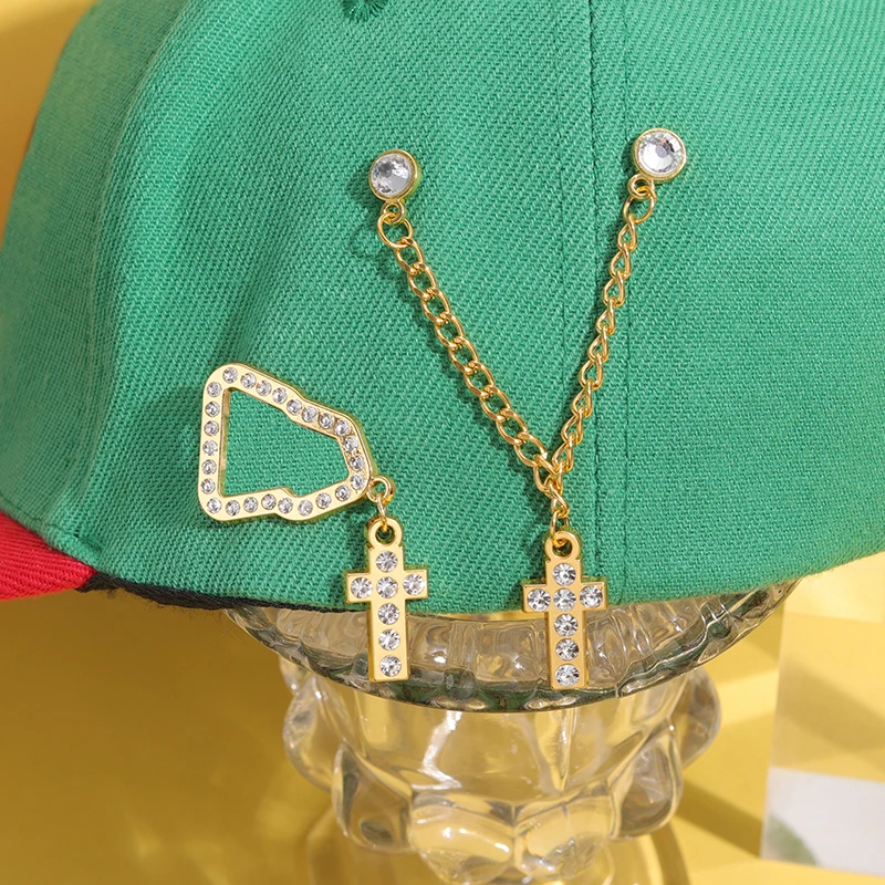 Neue mexikanische Metall Abzeichen Emaille Pins kreative Jesus Anhänger Cowboy Hut Clip Abzeichen Tasche Pin Golf Cap Basketball Clip Schmuck Geschenk – Detail 8