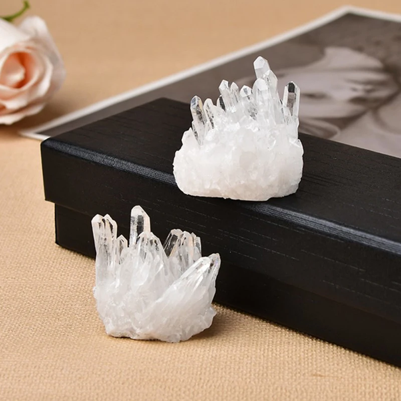 Natural Crystal Clu…